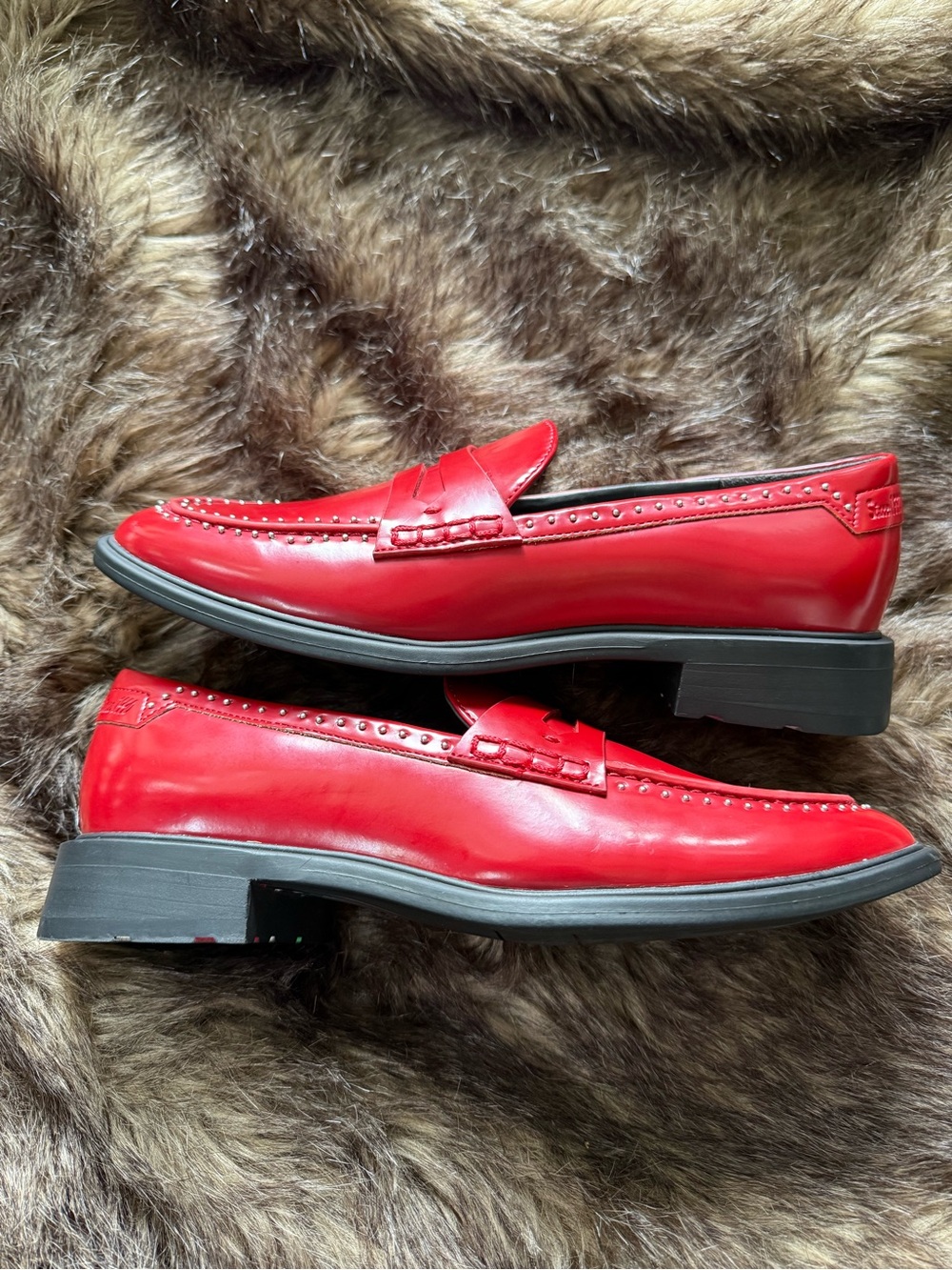 NWOT Franco Sarto Loafers - Picture 3 of 4